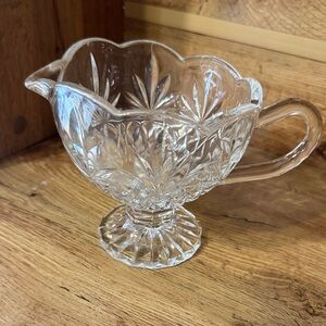 Shannon Lead Free Crystal By Godinger Gravy Boat